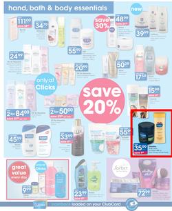 Clicks : You Pay Less (23 Aug - 6 Sept 2018), page 32