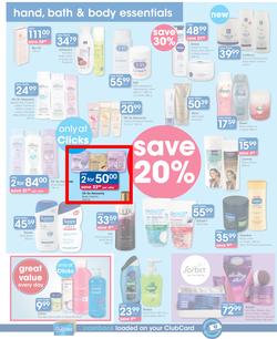 Clicks : You Pay Less (23 Aug - 6 Sept 2018), page 32