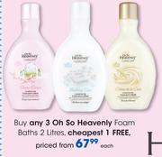 Oh So Heavenly Foam Baths-2Ltr