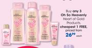 Oh So Heavenly Heart Of Gold Products-Each