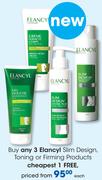 Elancyl Slim Design Toning Or Firming Products-Each