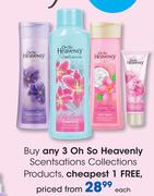 Oh So Heavenly Scentsations Collections Products-Each