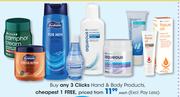  Clicks Hand & Body Products-Each
