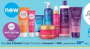 Sorbet Single Products-Each