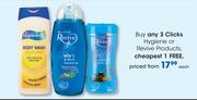 Clicks Hygiene Or Revive Products-Each