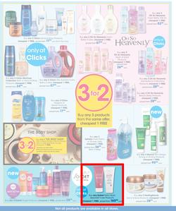 Clicks : You Pay Less (23 Aug - 6 Sept 2018), page 33