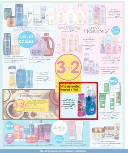 Clicks : You Pay Less (23 Aug - 6 Sept 2018), page 33