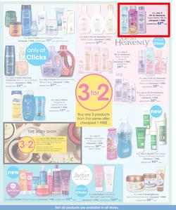 Clicks : You Pay Less (23 Aug - 6 Sept 2018), page 33