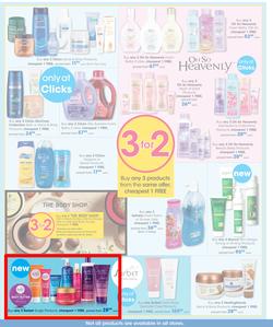 Clicks : You Pay Less (23 Aug - 6 Sept 2018), page 33
