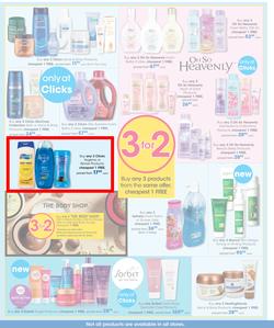 Clicks : You Pay Less (23 Aug - 6 Sept 2018), page 33
