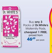 Dr.White's Maternity Pads-Per Pack