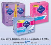 Libresse Products-Per Pack