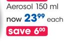 Dove Aerosol-150ml