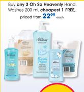 Oh So Heavenly Hand Washes-200ml