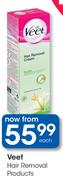 Veet Hair Removal Products-Each