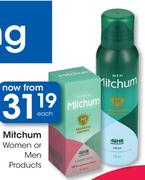 Mitchum Women Or Men Products-Each