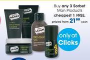 Sorbet Man Products-Each