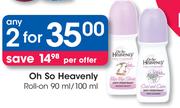 Oh So Heavenly Roll On-Any 2x90/100ml