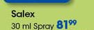 Salex Spray-30ml Per Offer