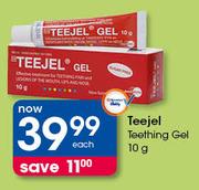 Teejel Teething Gel-10g Each