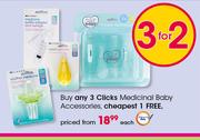 Clicks Medicinal Baby Accessories-Each