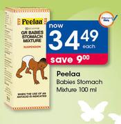 Peelaa Babies Stomach Mixture-100ml Each