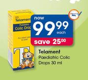 Telament Paediatric Colic Drops-30ml Each