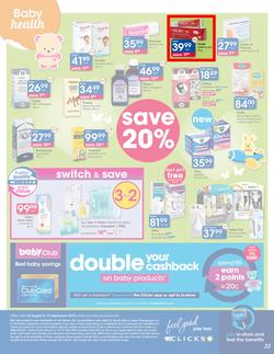 Clicks : You Pay Less (22 Aug - 5 Sept 2019), page 33