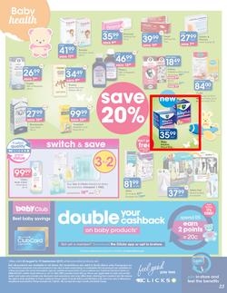 Clicks : You Pay Less (22 Aug - 5 Sept 2019), page 33
