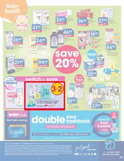 Clicks : You Pay Less (22 Aug - 5 Sept 2019), page 33