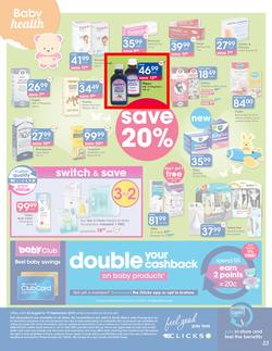 Clicks : You Pay Less (22 Aug - 5 Sept 2019), page 33