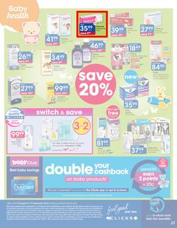 Clicks : You Pay Less (22 Aug - 5 Sept 2019), page 33