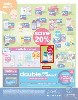 Clicks : You Pay Less (22 Aug - 5 Sept 2019), page 33