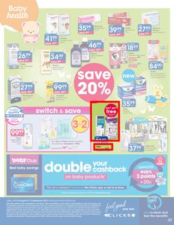 Clicks : You Pay Less (22 Aug - 5 Sept 2019), page 33