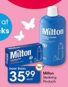Milton Sterilising Products-Each