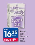 Hydra Baby Glycerine Soap-100g Each