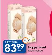 Happy Event Mom Range-Each