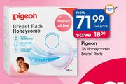 Pigeon 36 Honycomb Breast Pads-Per Pack