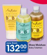Shea Moisture Baby Toiletries-Each