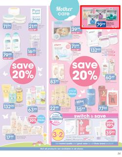 Clicks : You Pay Less (22 Aug - 5 Sept 2019), page 34