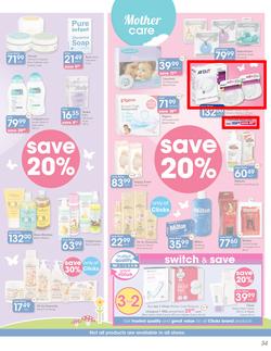Clicks : You Pay Less (22 Aug - 5 Sept 2019), page 34