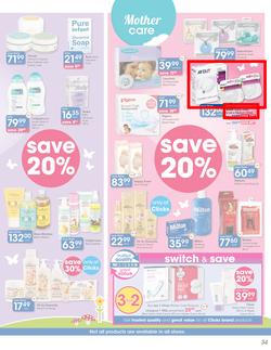 Clicks : You Pay Less (22 Aug - 5 Sept 2019), page 34