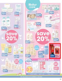 Clicks : You Pay Less (22 Aug - 5 Sept 2019), page 34
