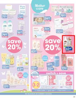 Clicks : You Pay Less (22 Aug - 5 Sept 2019), page 34
