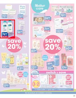 Clicks : You Pay Less (22 Aug - 5 Sept 2019), page 34