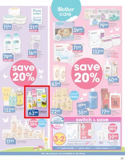 Clicks : You Pay Less (22 Aug - 5 Sept 2019), page 34