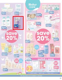 Clicks : You Pay Less (22 Aug - 5 Sept 2019), page 34