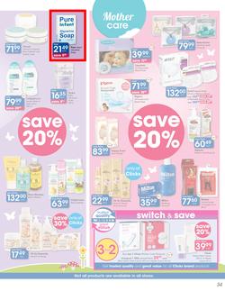 Clicks : You Pay Less (22 Aug - 5 Sept 2019), page 34