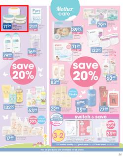 Clicks : You Pay Less (22 Aug - 5 Sept 2019), page 34