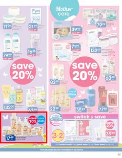 Clicks : You Pay Less (22 Aug - 5 Sept 2019), page 34